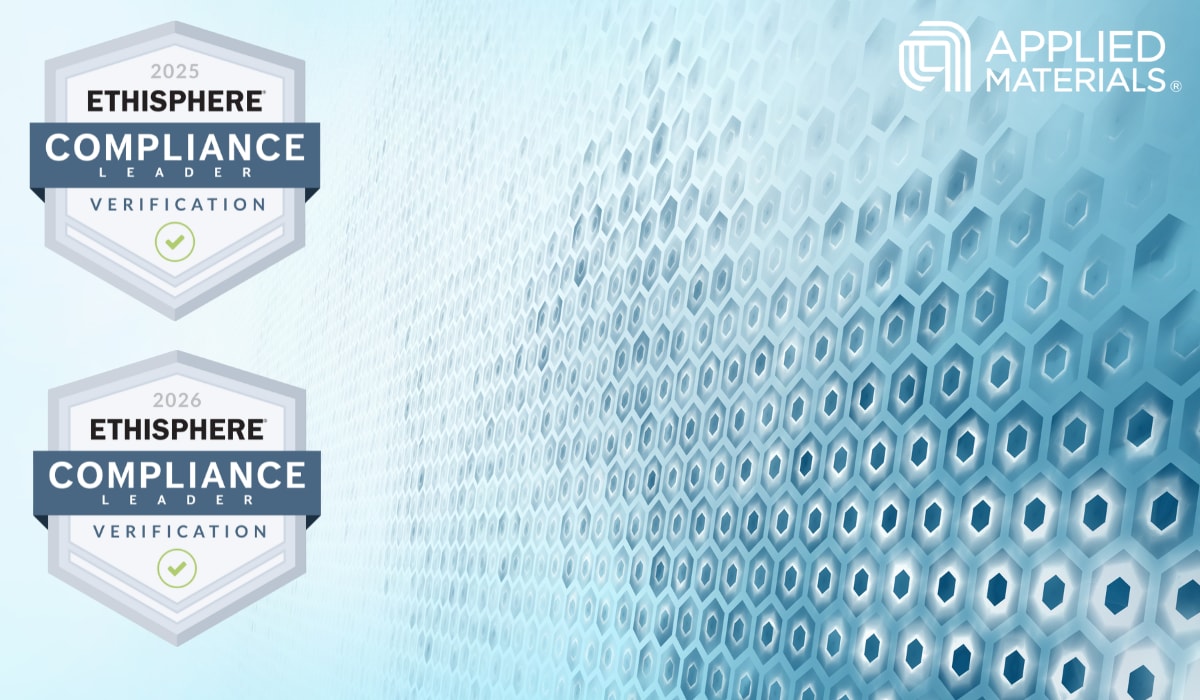 Applied Recognized for Leadership in Ethics and Compliance